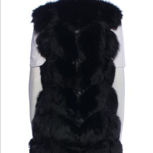Genuine Fox Fur Vest
